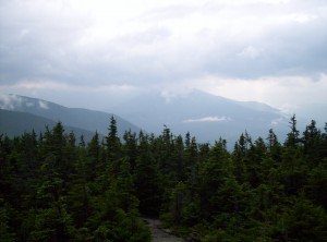 More distant views with a cloudy sky